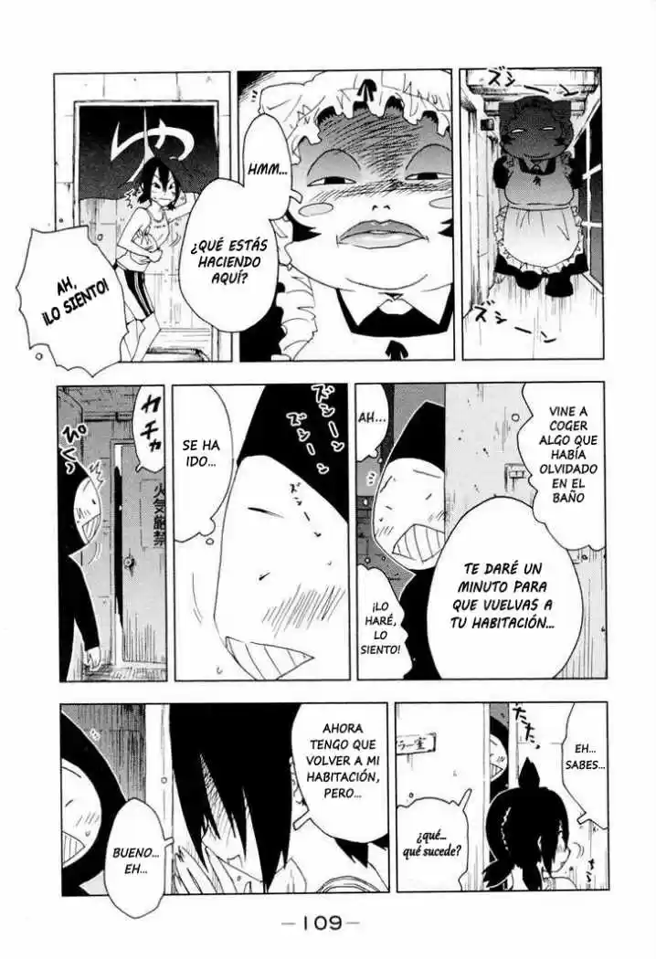 Kenko Zenrakei Suieibu Umisho (2005) - Capítulo 97 - Página 3 - LectorTMOo