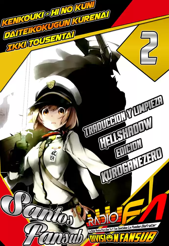 Kenkouki - Hinokuni Daiteikokugun Kurenai Ikkitousentai (2016) - Capítulo 2 - Página 1 - LectorTMOo