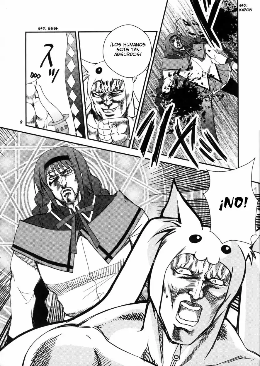 Kenpou Shoujo Kubiha Bujica (2016) - Capítulo 0.01 - Página 9 - LectorTMOo