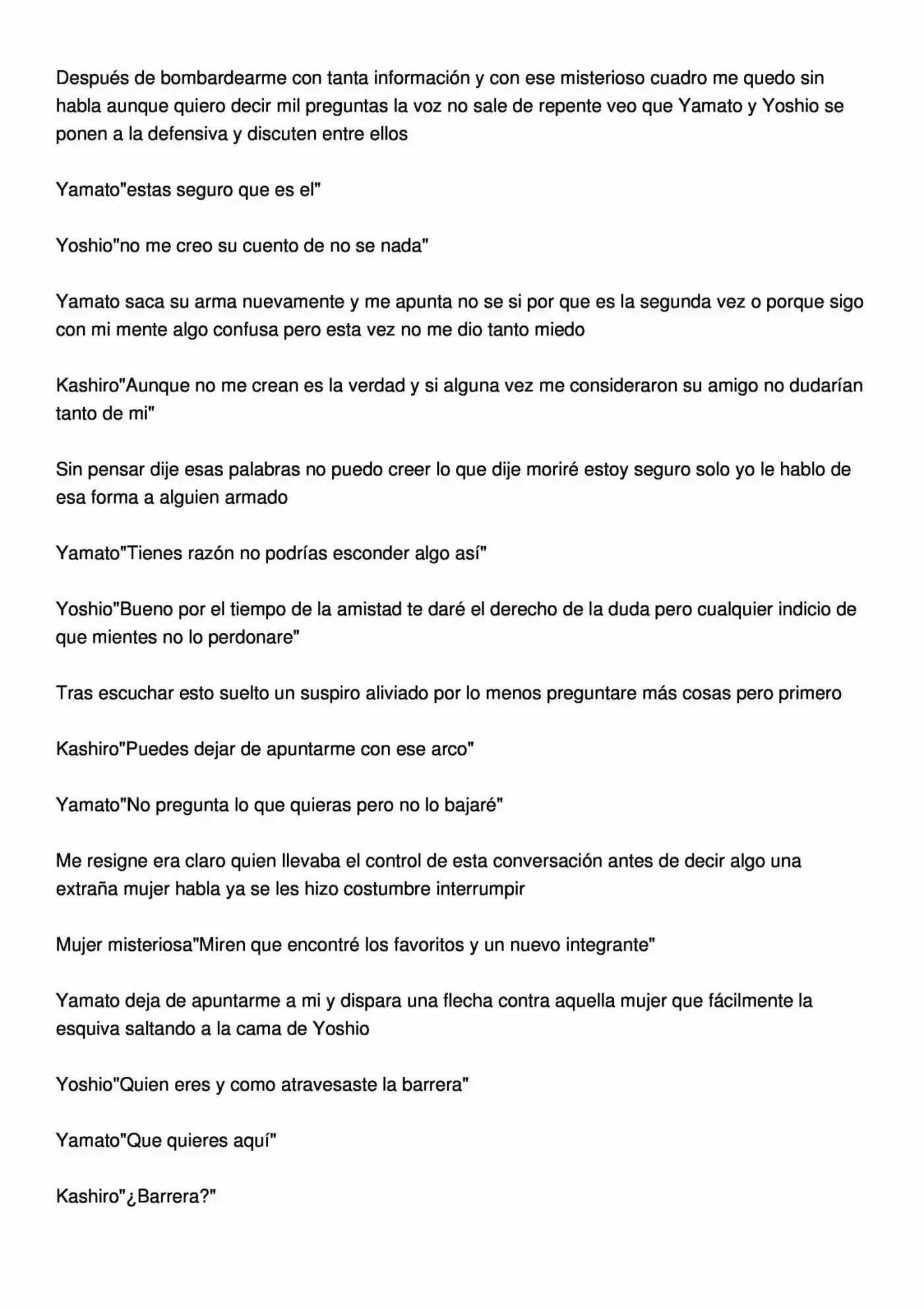 Kensaku: Semi dēmon (2017) - Capítulo 3 - Página 1 - LectorTMOo