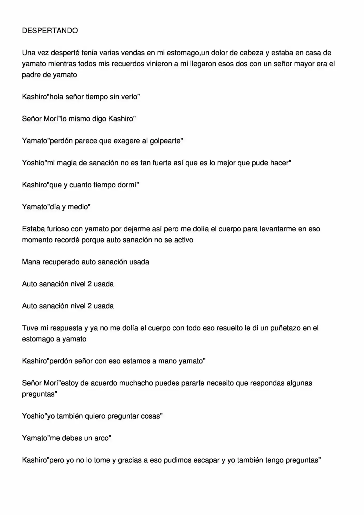 Kensaku: Semi dēmon (2017) - Capítulo 4 - Página 1 - LectorTMOo