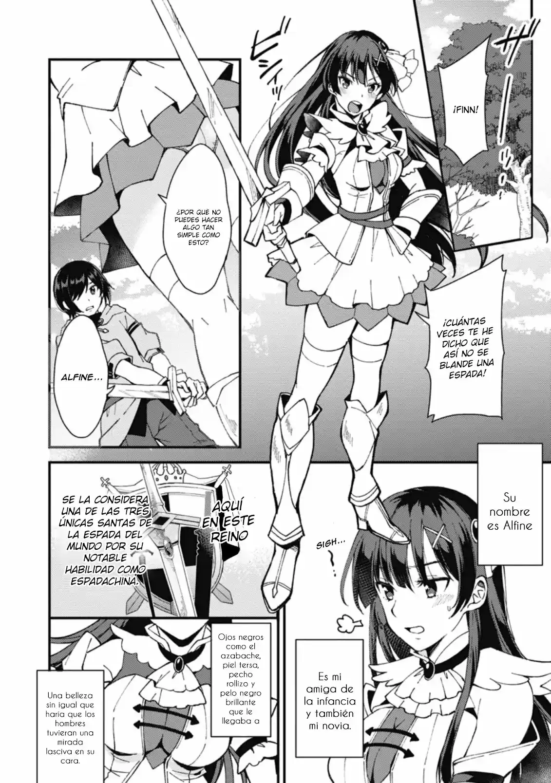 Kensei no Osananajimi ga Power Harass de Ore ni Tsuraku Atarunode, Zetsuen Shite Henkyou de ma Kenshi to Shite Denaosu Koto ni Shita (2020) - Capítulo 1 - Página 5 - LectorTMOo