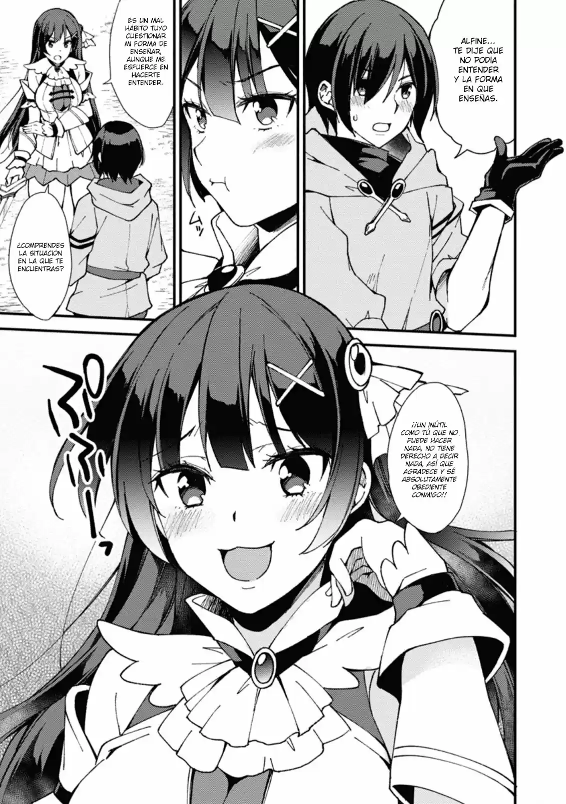Kensei no Osananajimi ga Power Harass de Ore ni Tsuraku Atarunode, Zetsuen Shite Henkyou de ma Kenshi to Shite Denaosu Koto ni Shita (2020) - Capítulo 1 - Página 6 - LectorTMOo