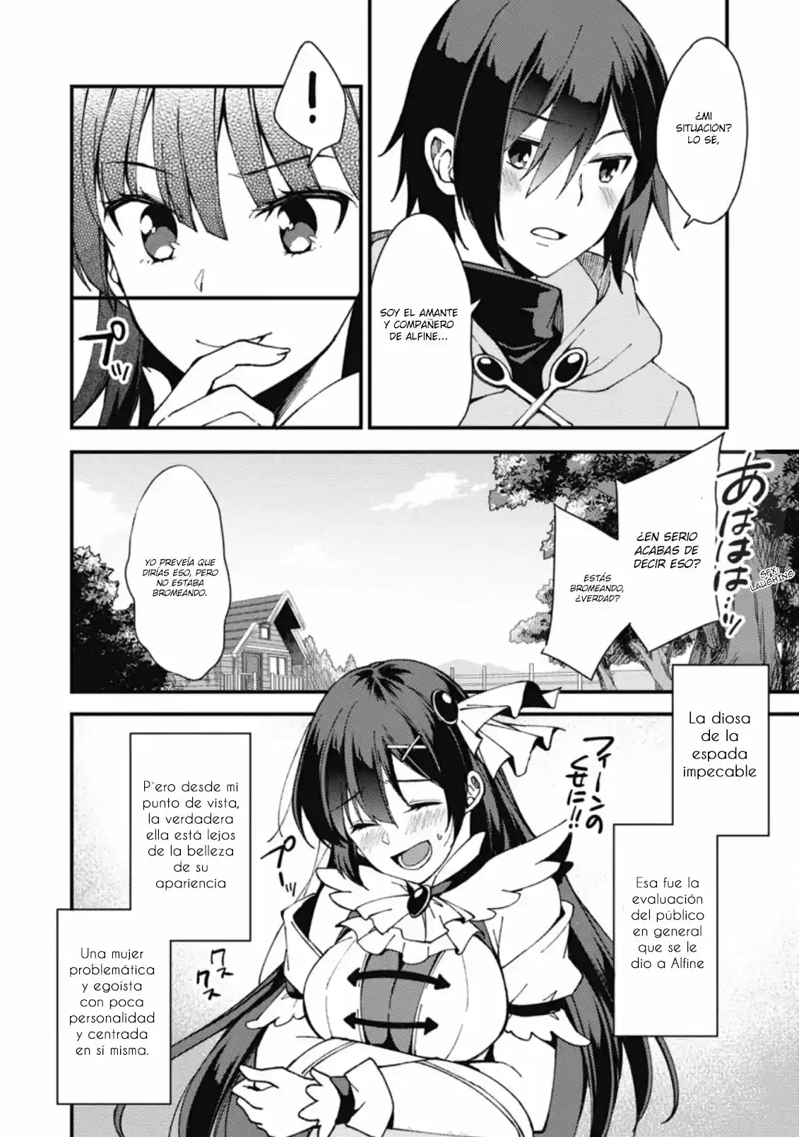 Kensei no Osananajimi ga Power Harass de Ore ni Tsuraku Atarunode, Zetsuen Shite Henkyou de ma Kenshi to Shite Denaosu Koto ni Shita (2020) - Capítulo 1 - Página 7 - LectorTMOo