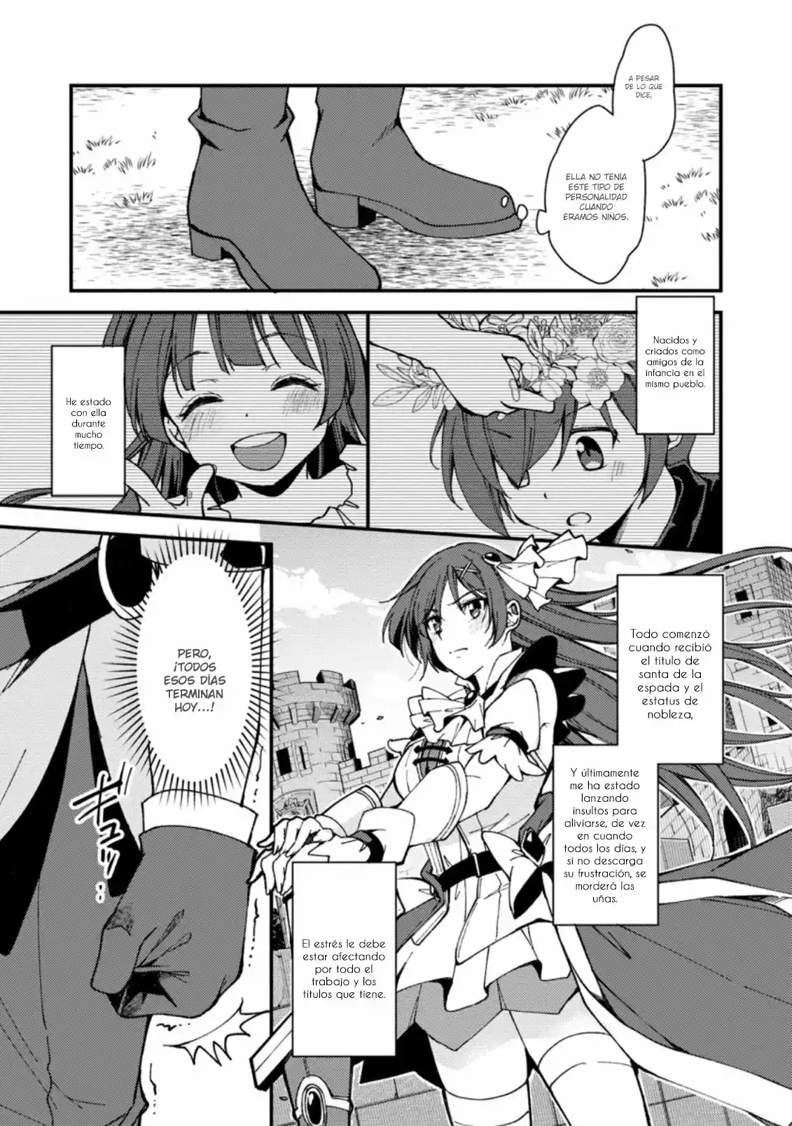 Kensei no Osananajimi ga Power Harass de Ore ni Tsuraku Atarunode, Zetsuen Shite Henkyou de ma Kenshi to Shite Denaosu Koto ni Shita (2020) - Capítulo 1 - Página 8 - LectorTMOo