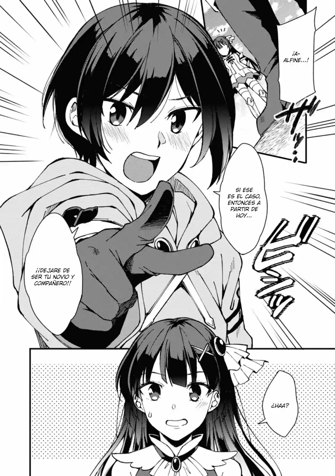 Kensei no Osananajimi ga Power Harass de Ore ni Tsuraku Atarunode, Zetsuen Shite Henkyou de ma Kenshi to Shite Denaosu Koto ni Shita (2020) - Capítulo 1 - Página 9 - LectorTMOo