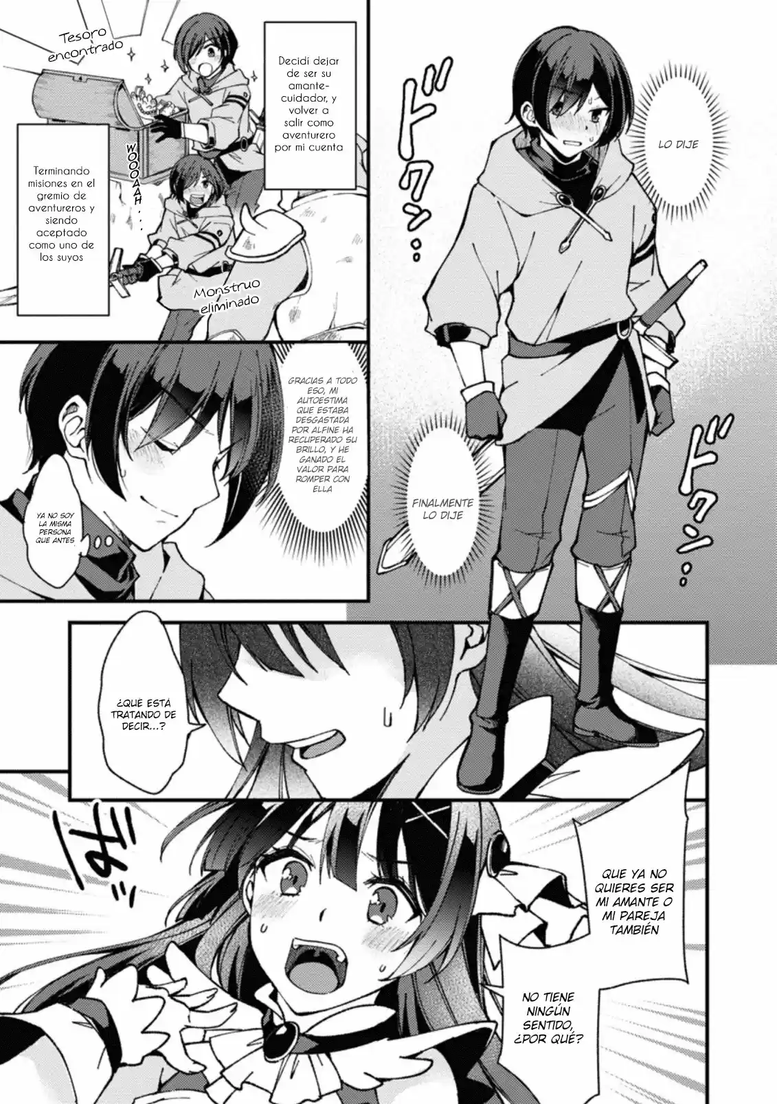 Kensei no Osananajimi ga Power Harass de Ore ni Tsuraku Atarunode, Zetsuen Shite Henkyou de ma Kenshi to Shite Denaosu Koto ni Shita (2020) - Capítulo 1 - Página 10 - LectorTMOo