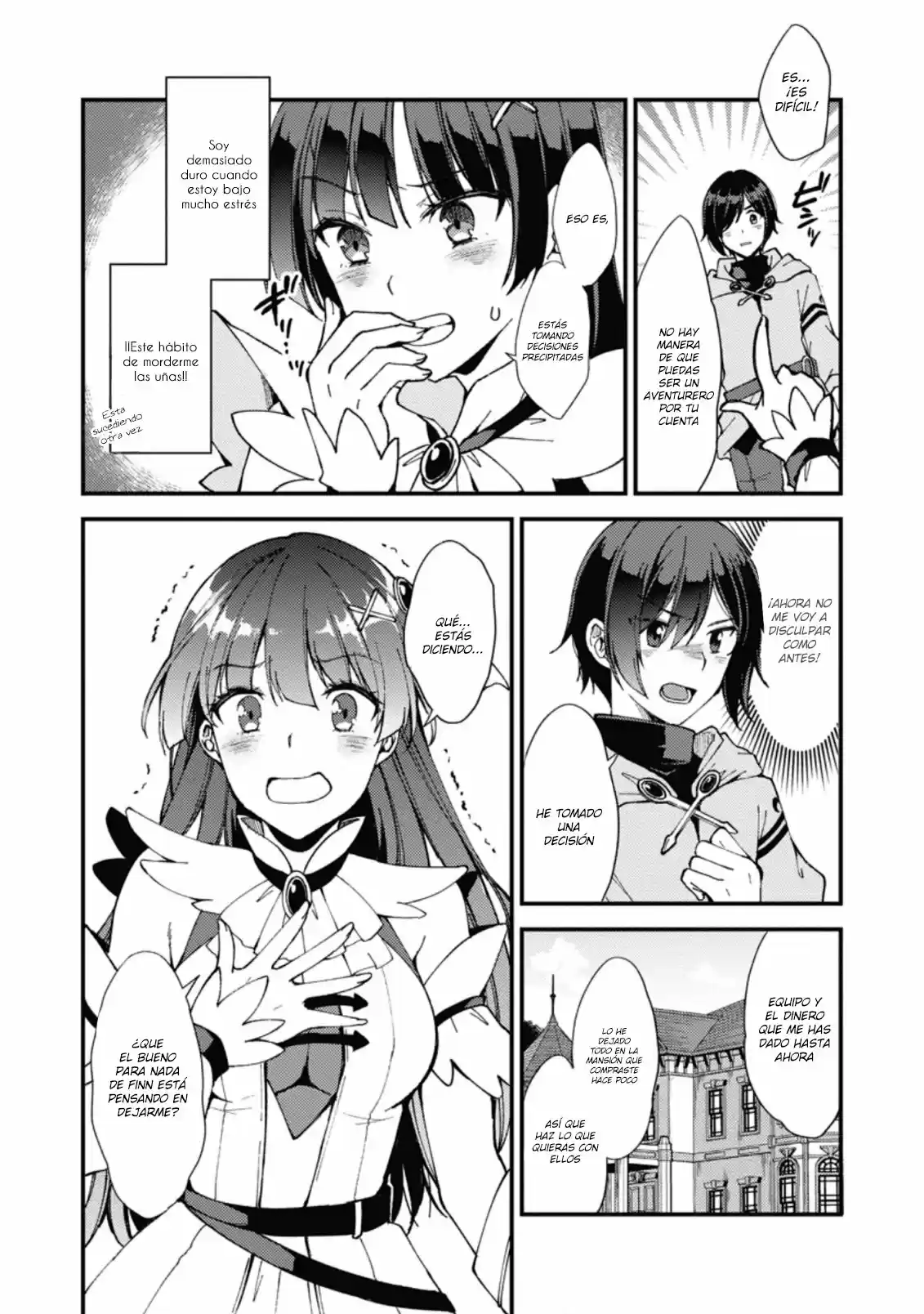 Kensei no Osananajimi ga Power Harass de Ore ni Tsuraku Atarunode, Zetsuen Shite Henkyou de ma Kenshi to Shite Denaosu Koto ni Shita (2020) - Capítulo 1 - Página 11 - LectorTMOo