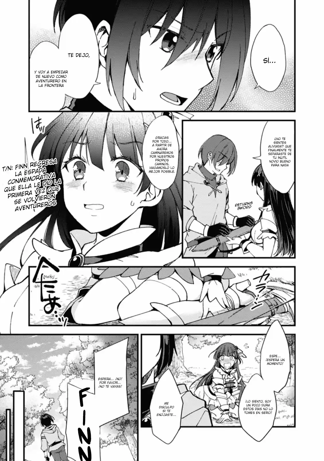 Kensei no Osananajimi ga Power Harass de Ore ni Tsuraku Atarunode, Zetsuen Shite Henkyou de ma Kenshi to Shite Denaosu Koto ni Shita (2020) - Capítulo 1 - Página 12 - LectorTMOo