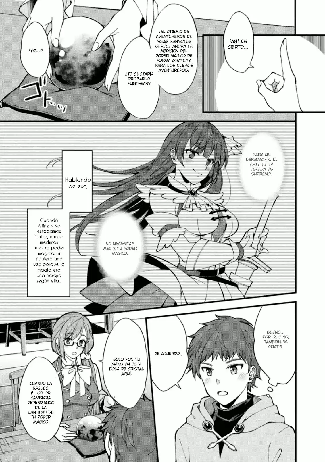 Kensei no Osananajimi ga Power Harass de Ore ni Tsuraku Atarunode, Zetsuen Shite Henkyou de ma Kenshi to Shite Denaosu Koto ni Shita (2020) - Capítulo 1 - Página 20 - LectorTMOo