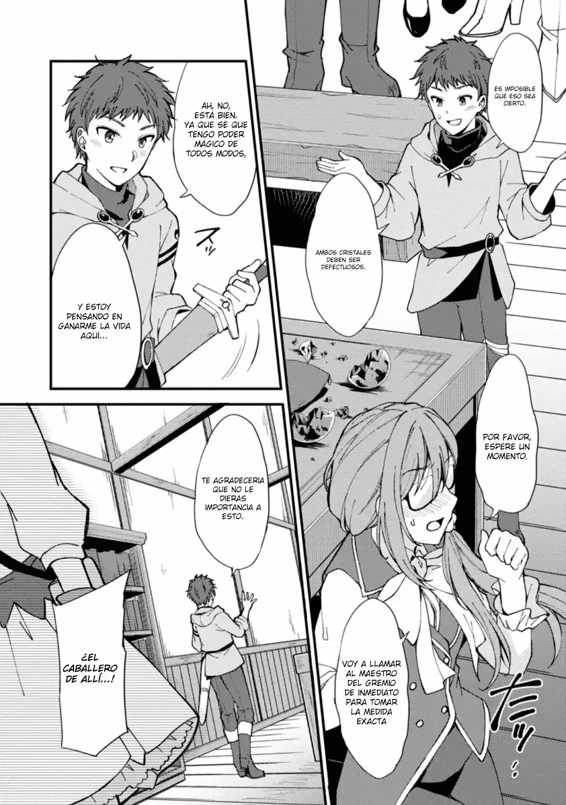 Kensei no Osananajimi ga Power Harass de Ore ni Tsuraku Atarunode, Zetsuen Shite Henkyou de ma Kenshi to Shite Denaosu Koto ni Shita (2020) - Capítulo 1 - Página 23 - LectorTMOo