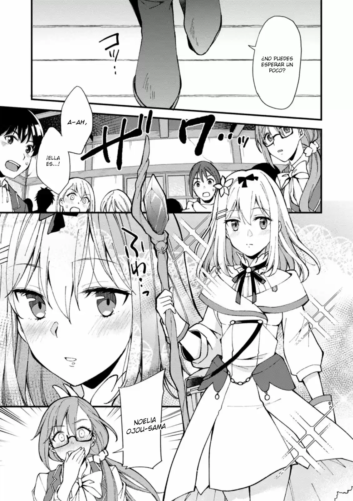 Kensei no Osananajimi ga Power Harass de Ore ni Tsuraku Atarunode, Zetsuen Shite Henkyou de ma Kenshi to Shite Denaosu Koto ni Shita (2020) - Capítulo 1 - Página 24 - LectorTMOo