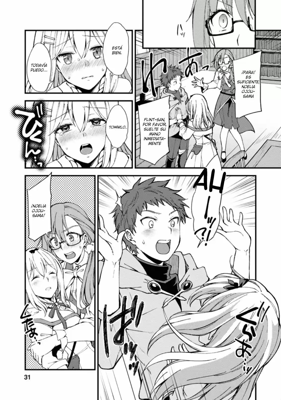 Kensei no Osananajimi ga Power Harass de Ore ni Tsuraku Atarunode, Zetsuen Shite Henkyou de ma Kenshi to Shite Denaosu Koto ni Shita (2020) - Capítulo 1 - Página 30 - LectorTMOo