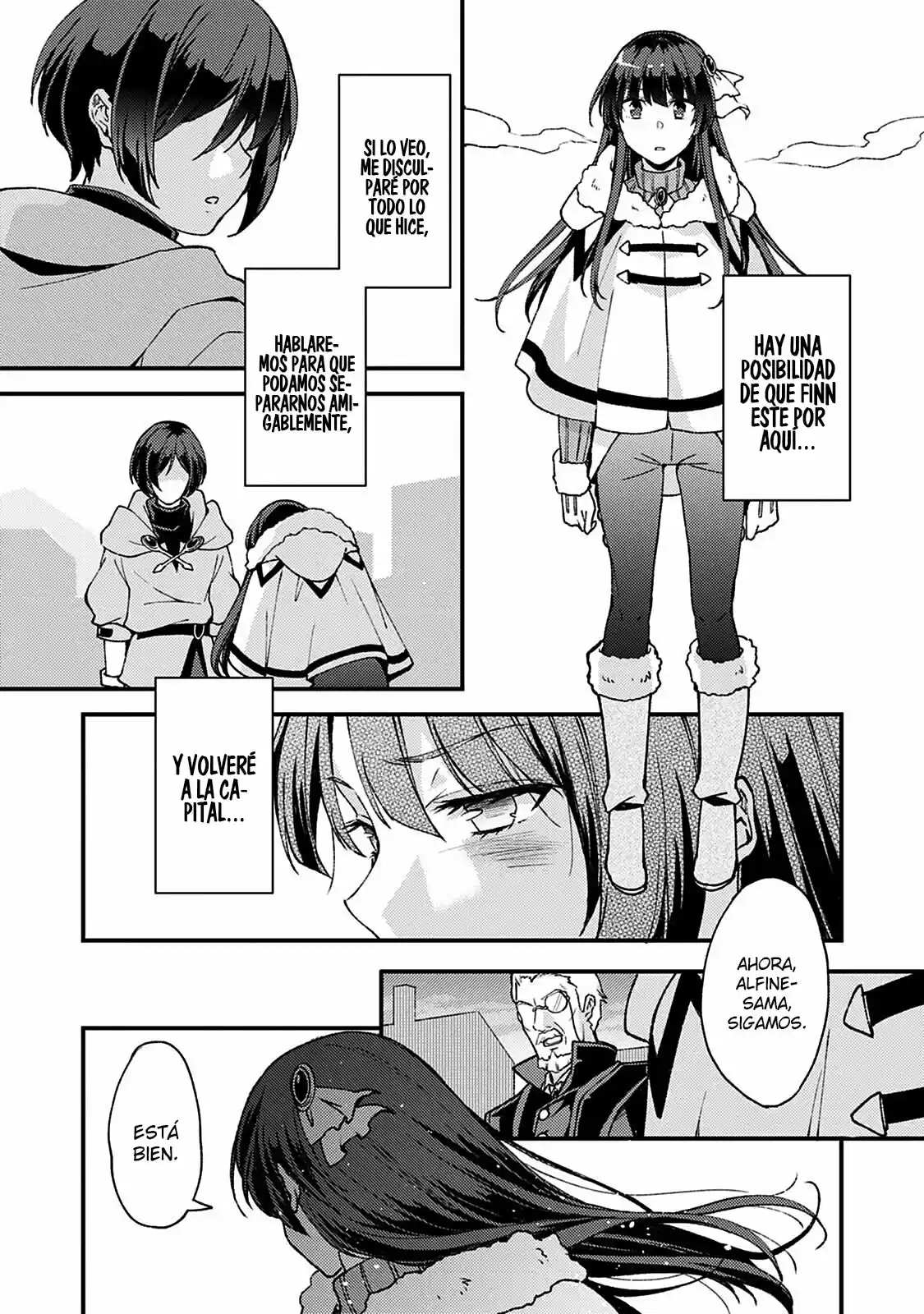 Kensei no Osananajimi ga Power Harass de Ore ni Tsuraku Atarunode, Zetsuen Shite Henkyou de ma Kenshi to Shite Denaosu Koto ni Shita (2020) - Capítulo 10 - Página 4 - LectorTMOo