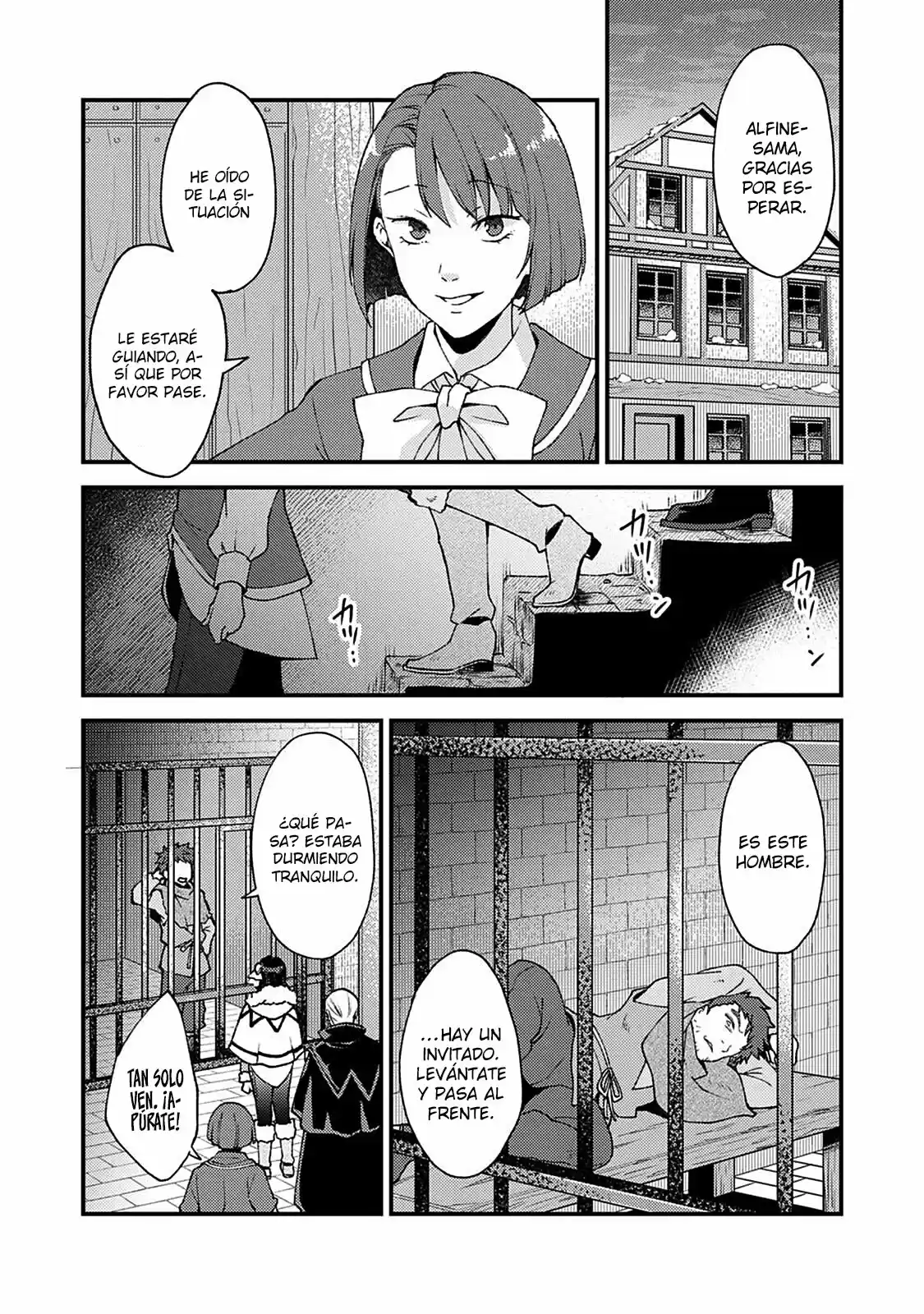 Kensei no Osananajimi ga Power Harass de Ore ni Tsuraku Atarunode, Zetsuen Shite Henkyou de ma Kenshi to Shite Denaosu Koto ni Shita (2020) - Capítulo 10 - Página 5 - LectorTMOo