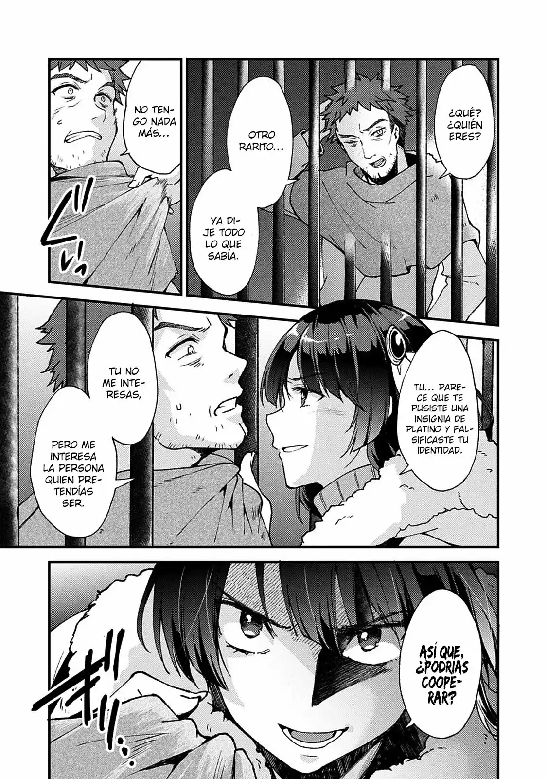 Kensei no Osananajimi ga Power Harass de Ore ni Tsuraku Atarunode, Zetsuen Shite Henkyou de ma Kenshi to Shite Denaosu Koto ni Shita (2020) - Capítulo 10 - Página 6 - LectorTMOo