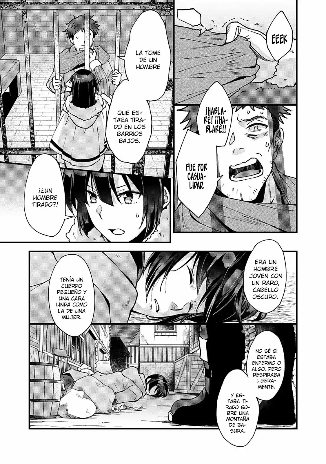 Kensei no Osananajimi ga Power Harass de Ore ni Tsuraku Atarunode, Zetsuen Shite Henkyou de ma Kenshi to Shite Denaosu Koto ni Shita (2020) - Capítulo 10 - Página 7 - LectorTMOo