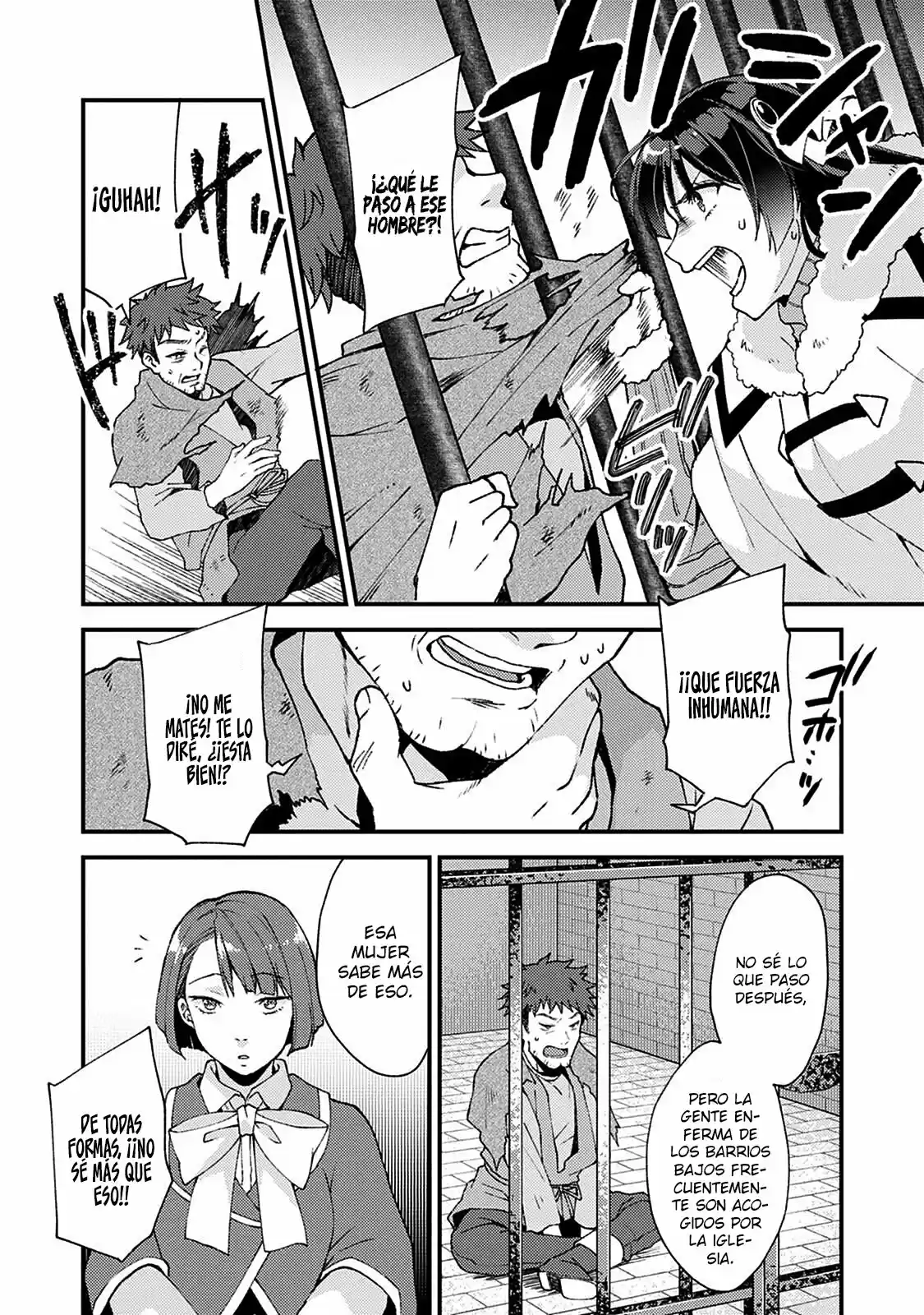 Kensei no Osananajimi ga Power Harass de Ore ni Tsuraku Atarunode, Zetsuen Shite Henkyou de ma Kenshi to Shite Denaosu Koto ni Shita (2020) - Capítulo 10 - Página 8 - LectorTMOo