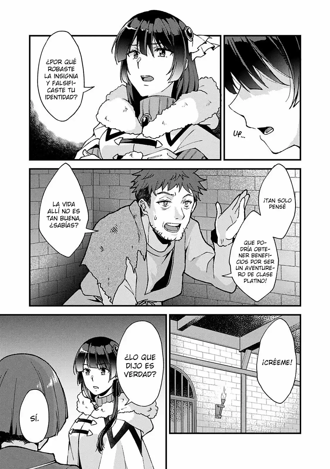 Kensei no Osananajimi ga Power Harass de Ore ni Tsuraku Atarunode, Zetsuen Shite Henkyou de ma Kenshi to Shite Denaosu Koto ni Shita (2020) - Capítulo 10 - Página 9 - LectorTMOo