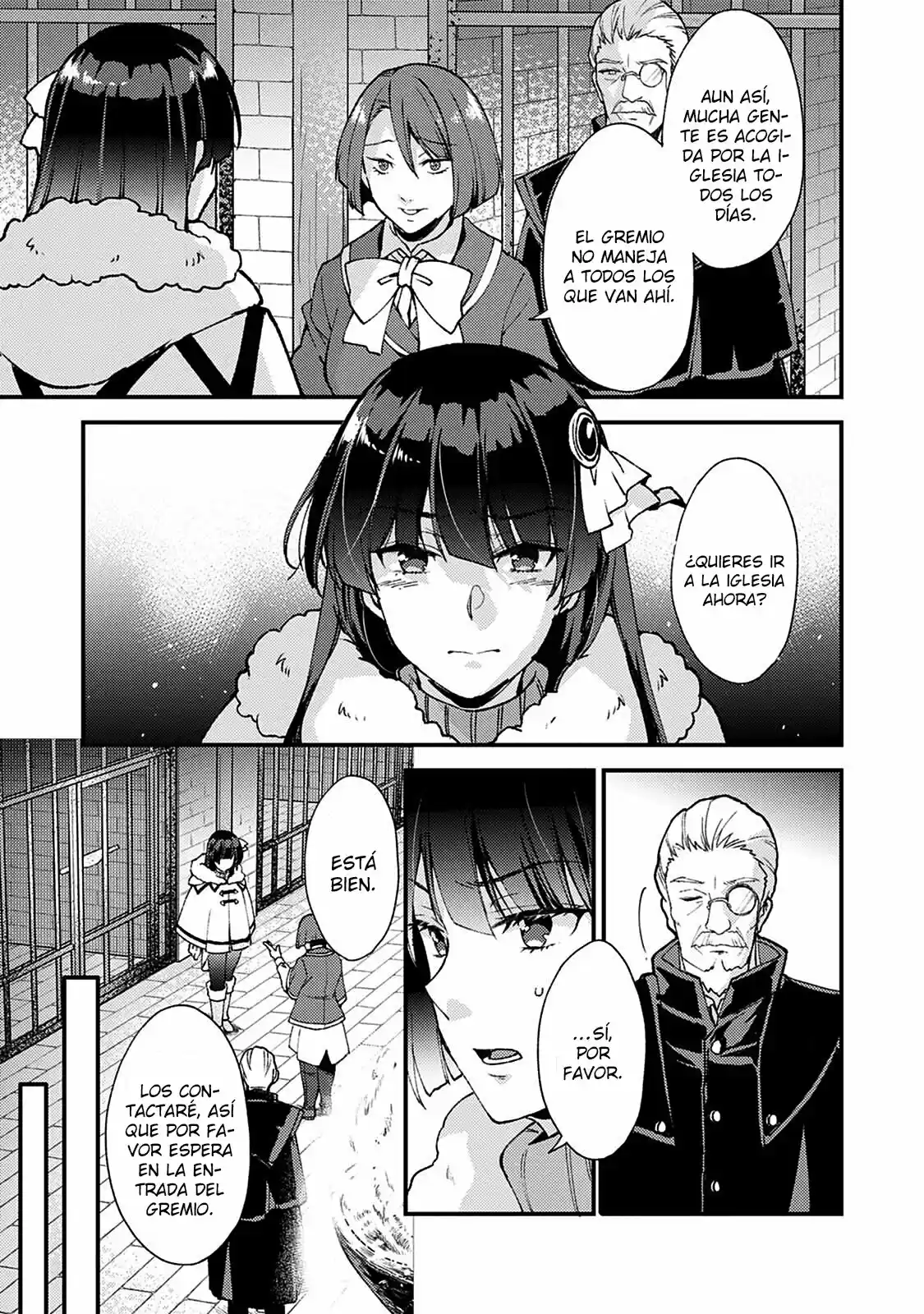 Kensei no Osananajimi ga Power Harass de Ore ni Tsuraku Atarunode, Zetsuen Shite Henkyou de ma Kenshi to Shite Denaosu Koto ni Shita (2020) - Capítulo 10 - Página 10 - LectorTMOo