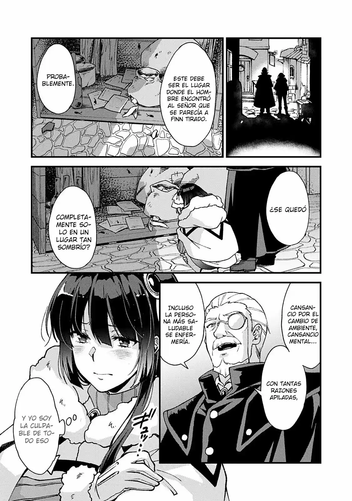 Kensei no Osananajimi ga Power Harass de Ore ni Tsuraku Atarunode, Zetsuen Shite Henkyou de ma Kenshi to Shite Denaosu Koto ni Shita (2020) - Capítulo 10 - Página 12 - LectorTMOo