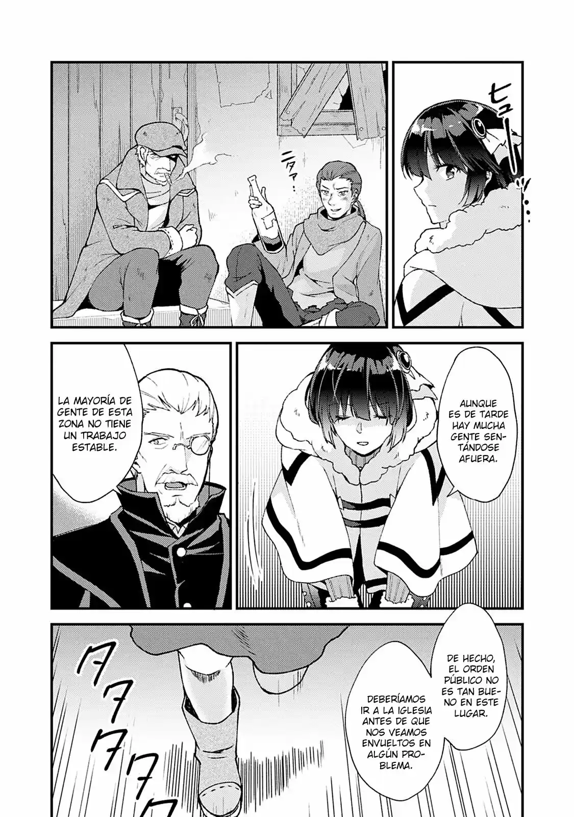 Kensei no Osananajimi ga Power Harass de Ore ni Tsuraku Atarunode, Zetsuen Shite Henkyou de ma Kenshi to Shite Denaosu Koto ni Shita (2020) - Capítulo 10 - Página 13 - LectorTMOo