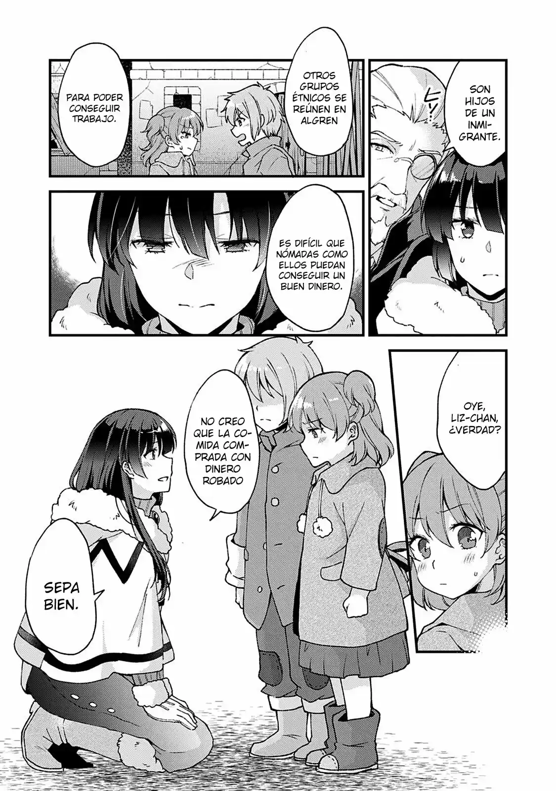 Kensei no Osananajimi ga Power Harass de Ore ni Tsuraku Atarunode, Zetsuen Shite Henkyou de ma Kenshi to Shite Denaosu Koto ni Shita (2020) - Capítulo 10 - Página 16 - LectorTMOo