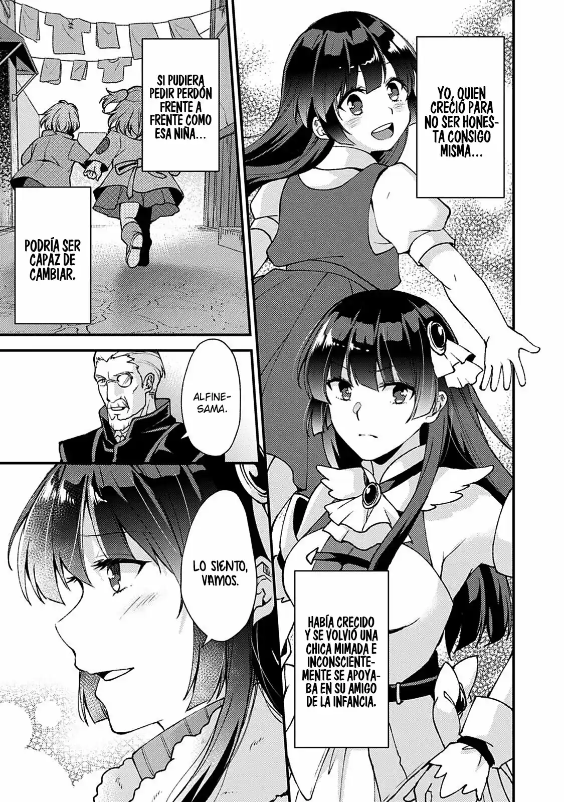 Kensei no Osananajimi ga Power Harass de Ore ni Tsuraku Atarunode, Zetsuen Shite Henkyou de ma Kenshi to Shite Denaosu Koto ni Shita (2020) - Capítulo 10 - Página 20 - LectorTMOo
