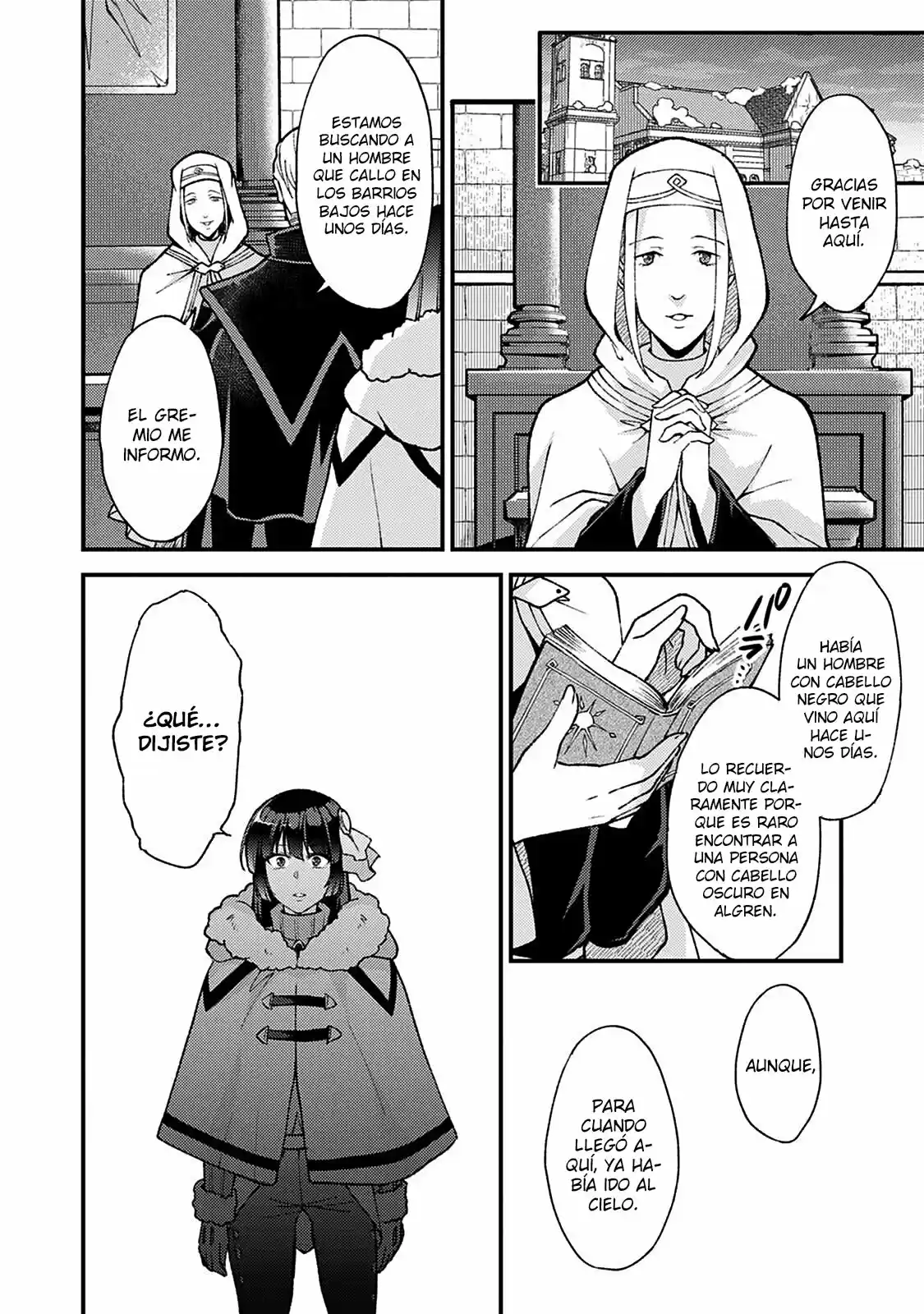Kensei no Osananajimi ga Power Harass de Ore ni Tsuraku Atarunode, Zetsuen Shite Henkyou de ma Kenshi to Shite Denaosu Koto ni Shita (2020) - Capítulo 10 - Página 21 - LectorTMOo