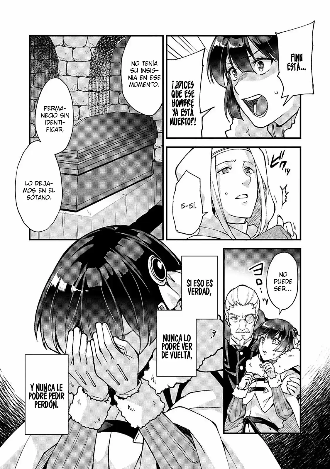 Kensei no Osananajimi ga Power Harass de Ore ni Tsuraku Atarunode, Zetsuen Shite Henkyou de ma Kenshi to Shite Denaosu Koto ni Shita (2020) - Capítulo 10 - Página 22 - LectorTMOo