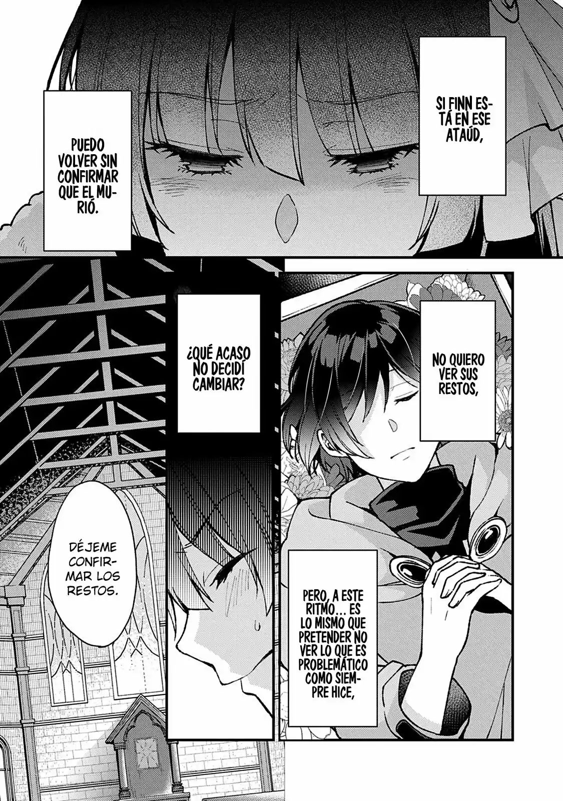 Kensei no Osananajimi ga Power Harass de Ore ni Tsuraku Atarunode, Zetsuen Shite Henkyou de ma Kenshi to Shite Denaosu Koto ni Shita (2020) - Capítulo 10 - Página 24 - LectorTMOo