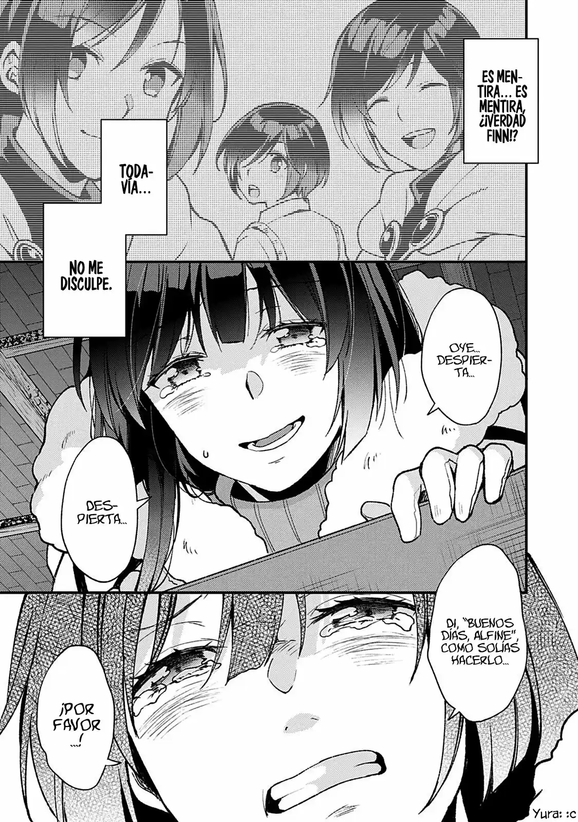 Kensei no Osananajimi ga Power Harass de Ore ni Tsuraku Atarunode, Zetsuen Shite Henkyou de ma Kenshi to Shite Denaosu Koto ni Shita (2020) - Capítulo 10 - Página 30 - LectorTMOo