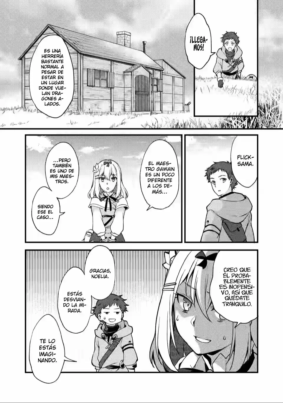 Kensei no Osananajimi ga Power Harass de Ore ni Tsuraku Atarunode, Zetsuen Shite Henkyou de ma Kenshi to Shite Denaosu Koto ni Shita (2020) - Capítulo 11 - Página 4 - LectorTMOo