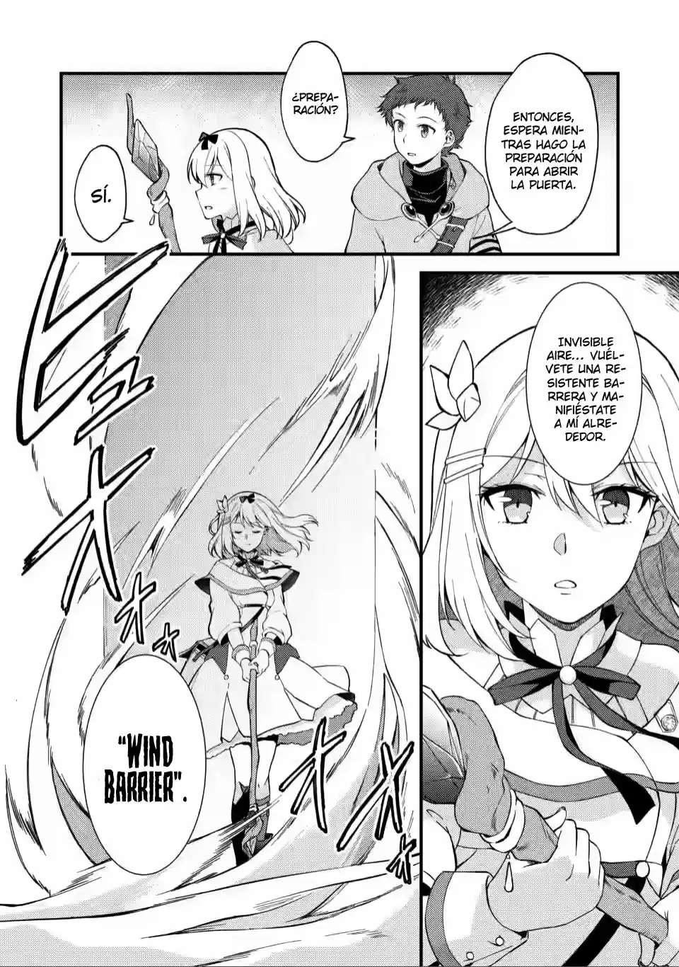 Kensei no Osananajimi ga Power Harass de Ore ni Tsuraku Atarunode, Zetsuen Shite Henkyou de ma Kenshi to Shite Denaosu Koto ni Shita (2020) - Capítulo 11 - Página 5 - LectorTMOo