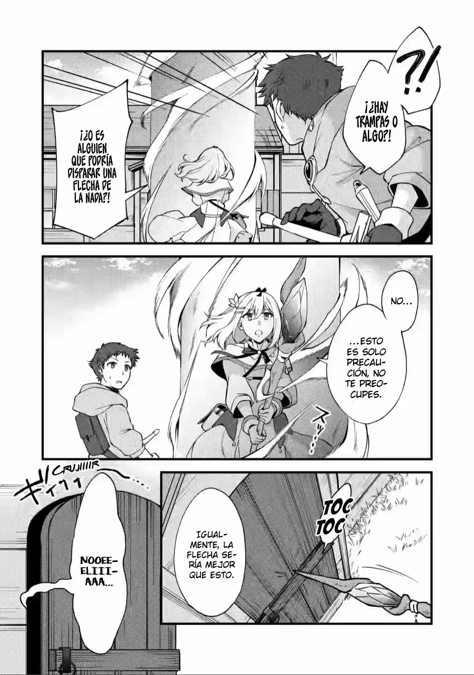 Kensei no Osananajimi ga Power Harass de Ore ni Tsuraku Atarunode, Zetsuen Shite Henkyou de ma Kenshi to Shite Denaosu Koto ni Shita (2020) - Capítulo 11 - Página 6 - LectorTMOo