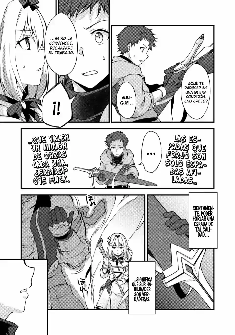 Kensei no Osananajimi ga Power Harass de Ore ni Tsuraku Atarunode, Zetsuen Shite Henkyou de ma Kenshi to Shite Denaosu Koto ni Shita (2020) - Capítulo 11 - Página 13 - LectorTMOo