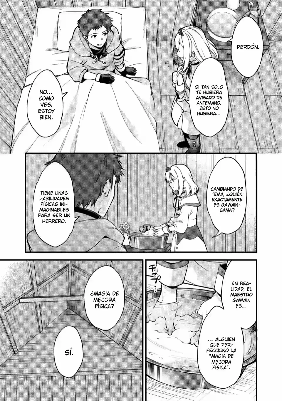 Kensei no Osananajimi ga Power Harass de Ore ni Tsuraku Atarunode, Zetsuen Shite Henkyou de ma Kenshi to Shite Denaosu Koto ni Shita (2020) - Capítulo 11 - Página 22 - LectorTMOo