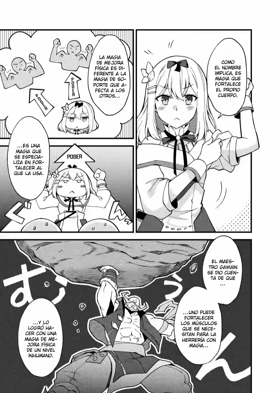 Kensei no Osananajimi ga Power Harass de Ore ni Tsuraku Atarunode, Zetsuen Shite Henkyou de ma Kenshi to Shite Denaosu Koto ni Shita (2020) - Capítulo 11 - Página 23 - LectorTMOo