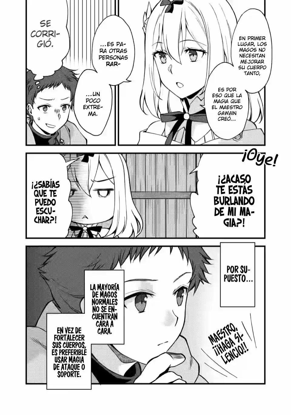 Kensei no Osananajimi ga Power Harass de Ore ni Tsuraku Atarunode, Zetsuen Shite Henkyou de ma Kenshi to Shite Denaosu Koto ni Shita (2020) - Capítulo 11 - Página 24 - LectorTMOo