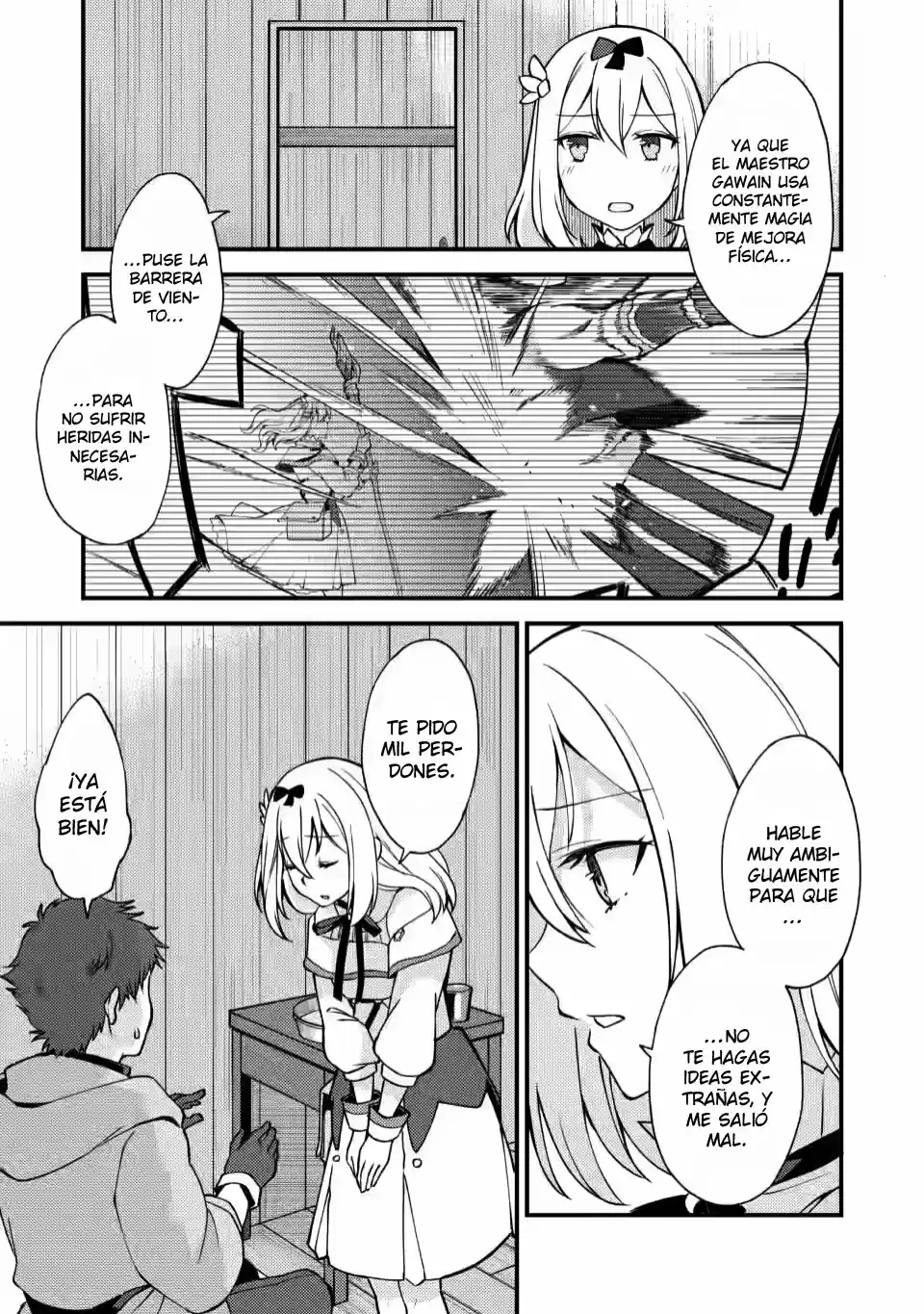 Kensei no Osananajimi ga Power Harass de Ore ni Tsuraku Atarunode, Zetsuen Shite Henkyou de ma Kenshi to Shite Denaosu Koto ni Shita (2020) - Capítulo 11 - Página 25 - LectorTMOo
