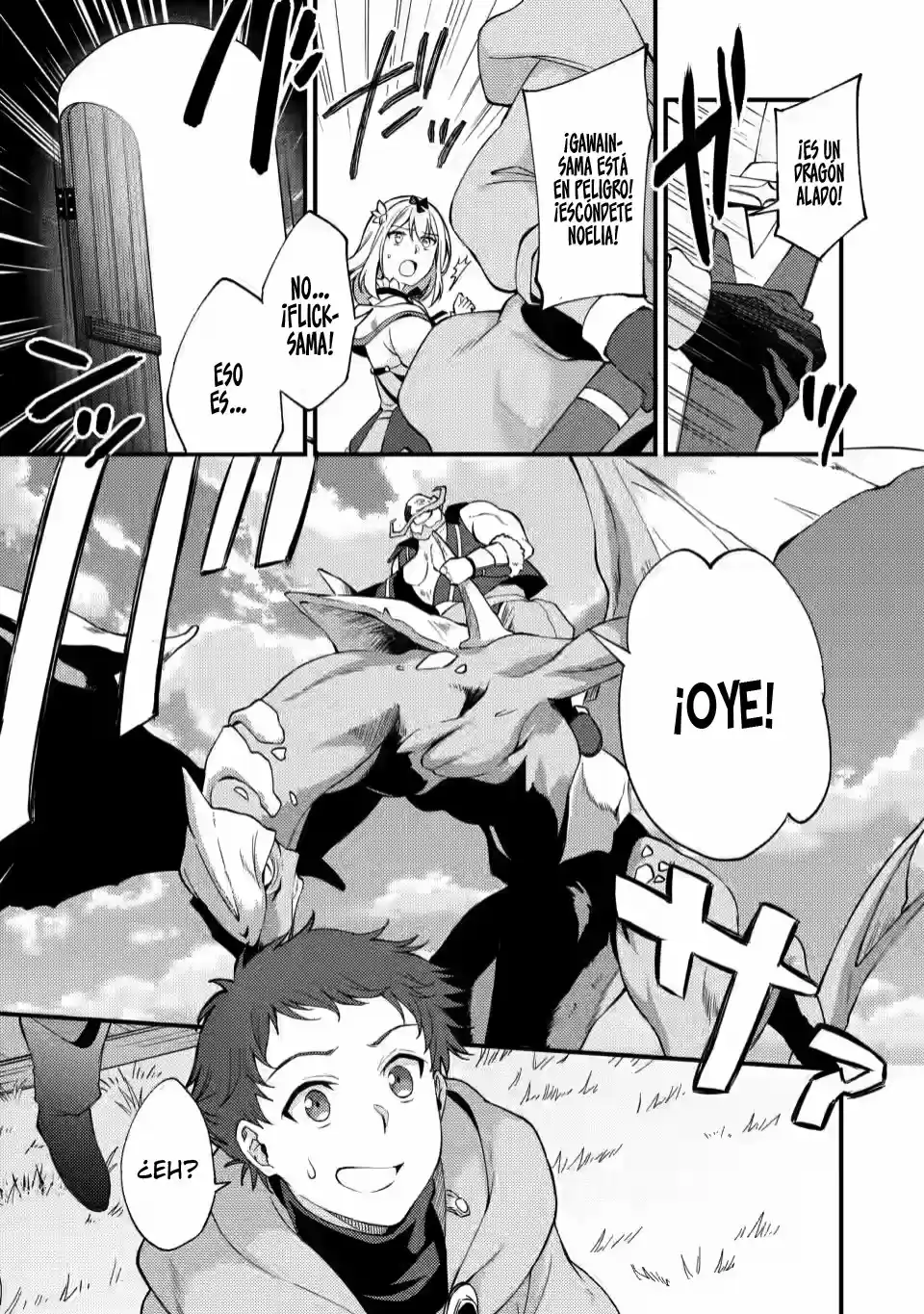 Kensei no Osananajimi ga Power Harass de Ore ni Tsuraku Atarunode, Zetsuen Shite Henkyou de ma Kenshi to Shite Denaosu Koto ni Shita (2020) - Capítulo 11 - Página 29 - LectorTMOo