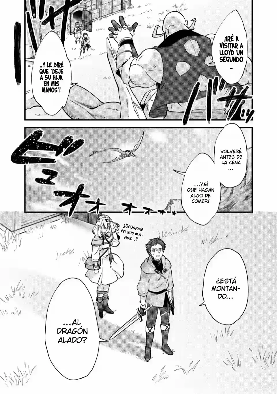 Kensei no Osananajimi ga Power Harass de Ore ni Tsuraku Atarunode, Zetsuen Shite Henkyou de ma Kenshi to Shite Denaosu Koto ni Shita (2020) - Capítulo 11 - Página 30 - LectorTMOo