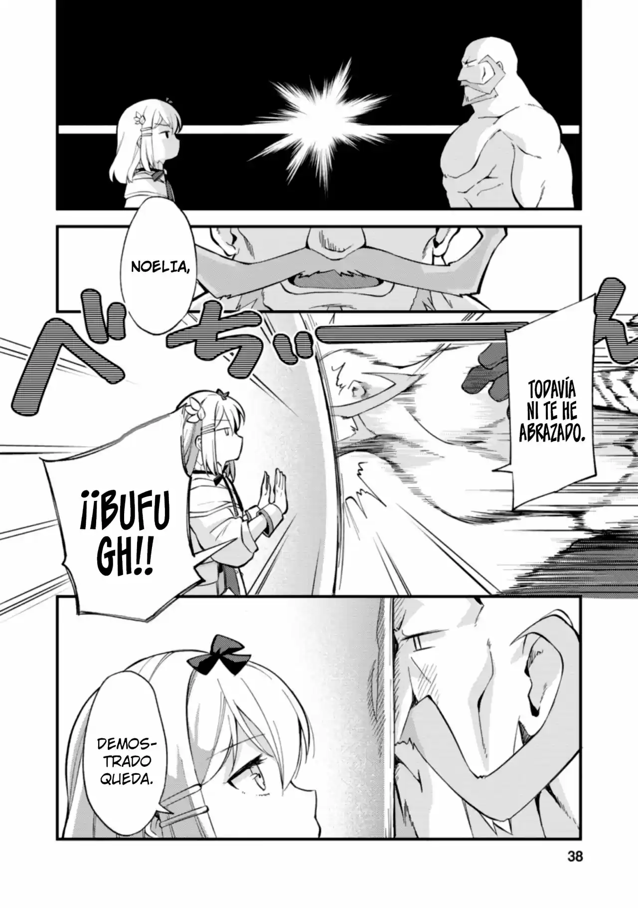 Kensei no Osananajimi ga Power Harass de Ore ni Tsuraku Atarunode, Zetsuen Shite Henkyou de ma Kenshi to Shite Denaosu Koto ni Shita (2020) - Capítulo 12 - Página 7 - LectorTMOo
