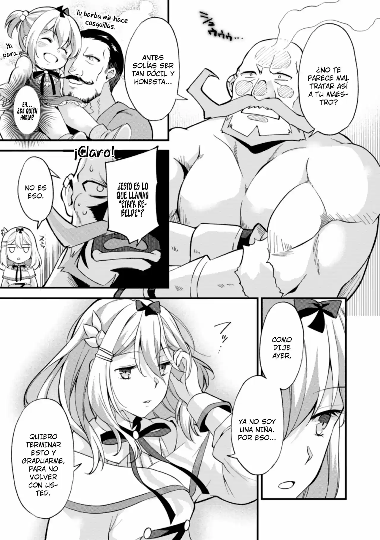 Kensei no Osananajimi ga Power Harass de Ore ni Tsuraku Atarunode, Zetsuen Shite Henkyou de ma Kenshi to Shite Denaosu Koto ni Shita (2020) - Capítulo 12 - Página 8 - LectorTMOo