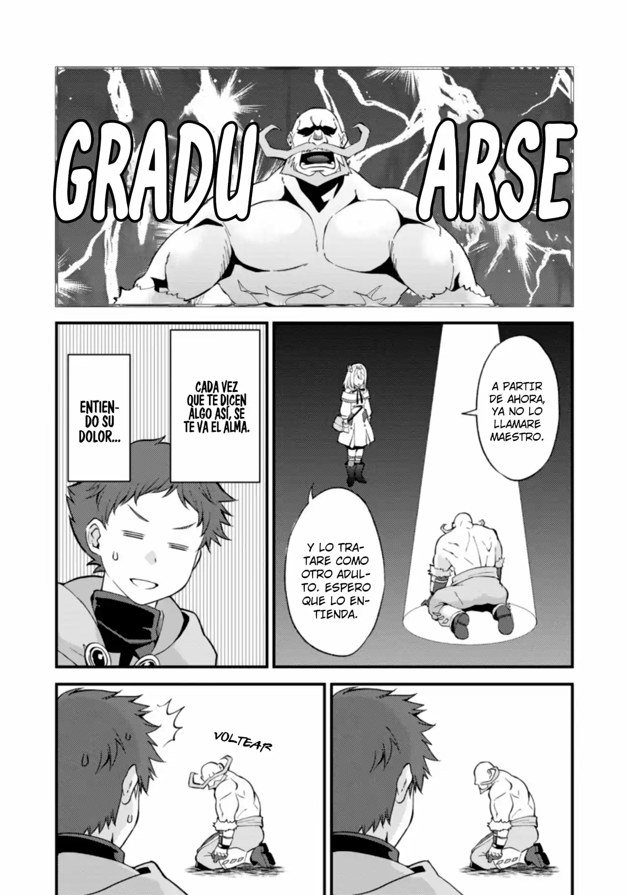 Kensei no Osananajimi ga Power Harass de Ore ni Tsuraku Atarunode, Zetsuen Shite Henkyou de ma Kenshi to Shite Denaosu Koto ni Shita (2020) - Capítulo 12 - Página 9 - LectorTMOo