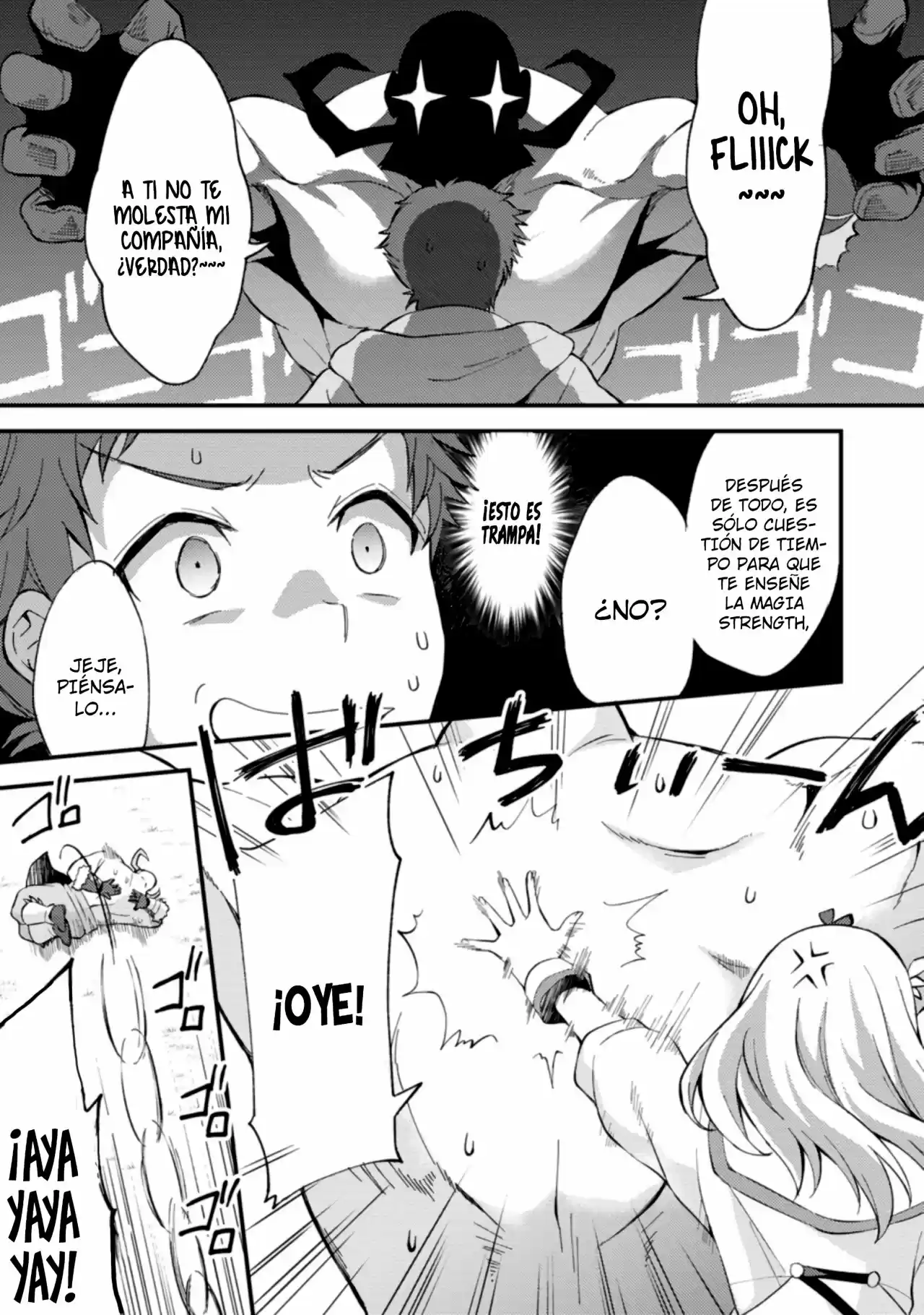 Kensei no Osananajimi ga Power Harass de Ore ni Tsuraku Atarunode, Zetsuen Shite Henkyou de ma Kenshi to Shite Denaosu Koto ni Shita (2020) - Capítulo 12 - Página 10 - LectorTMOo