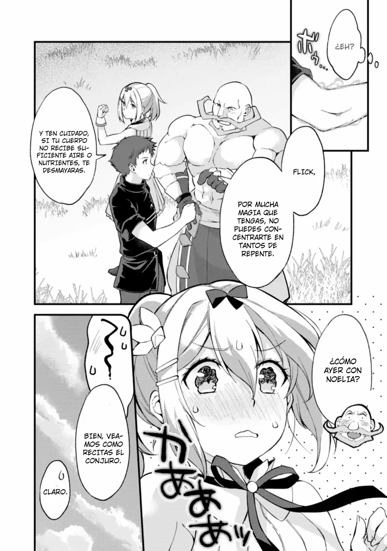 Kensei no Osananajimi ga Power Harass de Ore ni Tsuraku Atarunode, Zetsuen Shite Henkyou de ma Kenshi to Shite Denaosu Koto ni Shita (2020) - Capítulo 12 - Página 13 - LectorTMOo