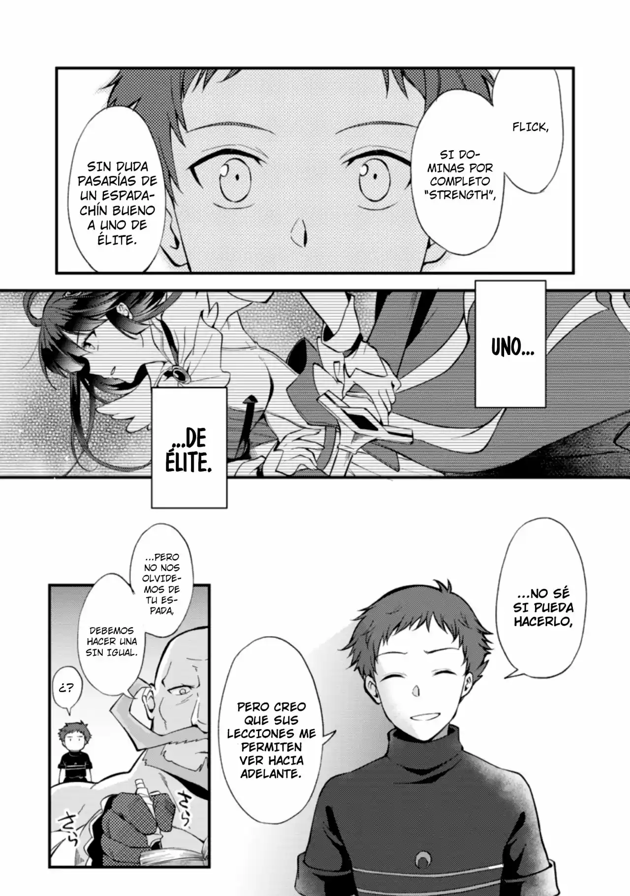 Kensei no Osananajimi ga Power Harass de Ore ni Tsuraku Atarunode, Zetsuen Shite Henkyou de ma Kenshi to Shite Denaosu Koto ni Shita (2020) - Capítulo 12 - Página 16 - LectorTMOo