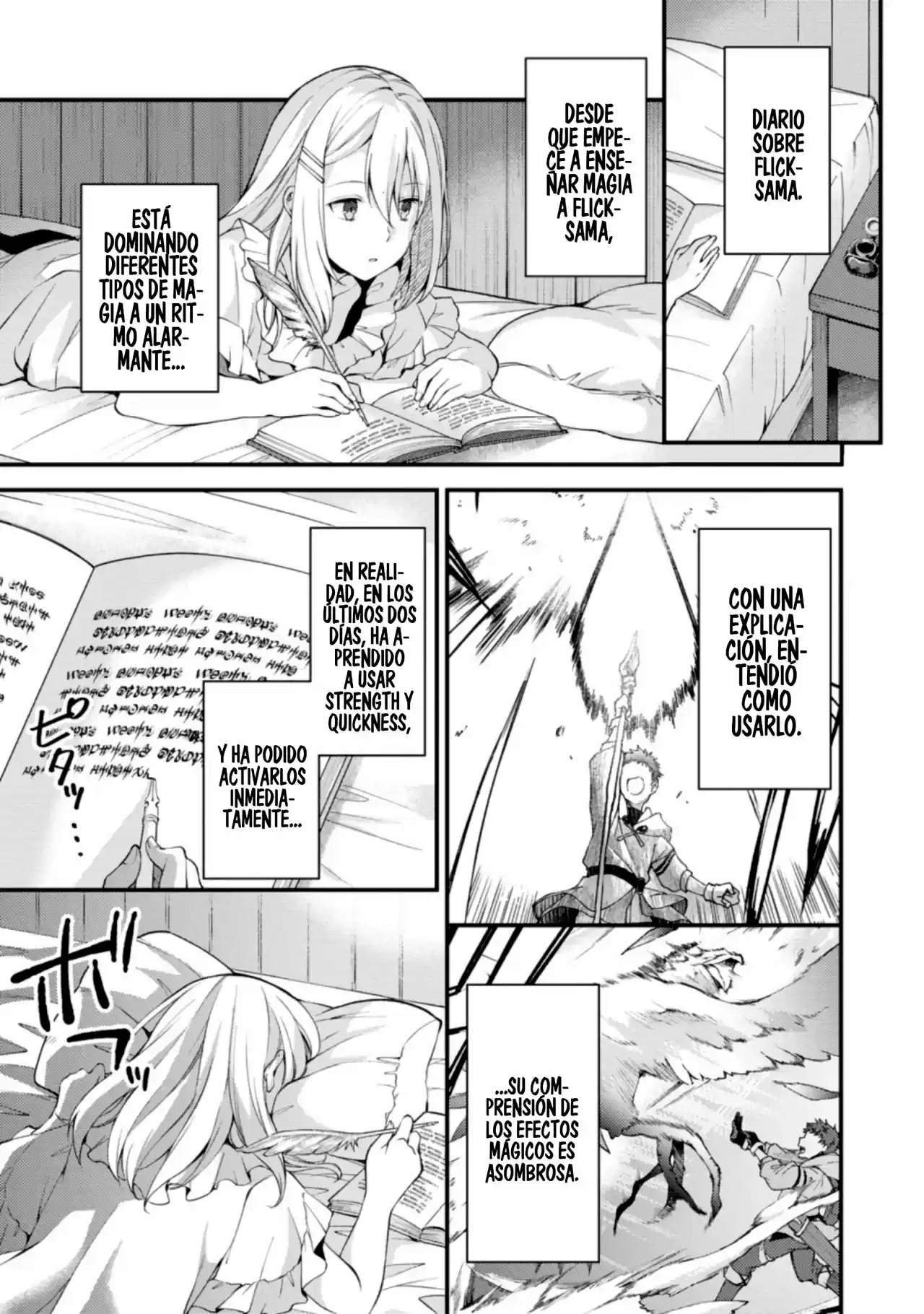 Kensei no Osananajimi ga Power Harass de Ore ni Tsuraku Atarunode, Zetsuen Shite Henkyou de ma Kenshi to Shite Denaosu Koto ni Shita (2020) - Capítulo 12 - Página 22 - LectorTMOo