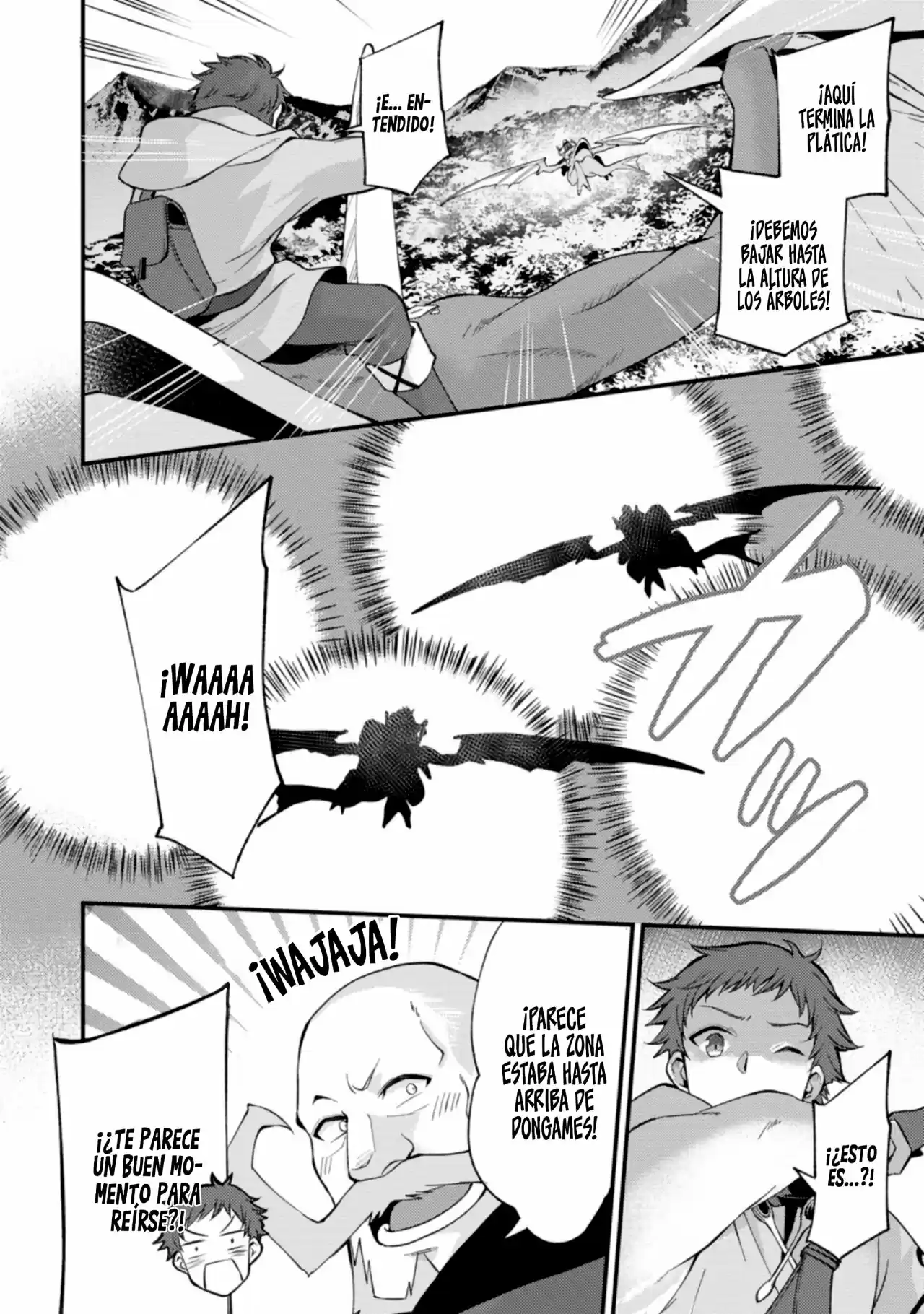 Kensei no Osananajimi ga Power Harass de Ore ni Tsuraku Atarunode, Zetsuen Shite Henkyou de ma Kenshi to Shite Denaosu Koto ni Shita (2020) - Capítulo 13 - Página 5 - LectorTMOo